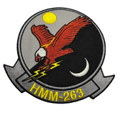 USMC HMM 263 Thunder Eagles - Sew-On Patch