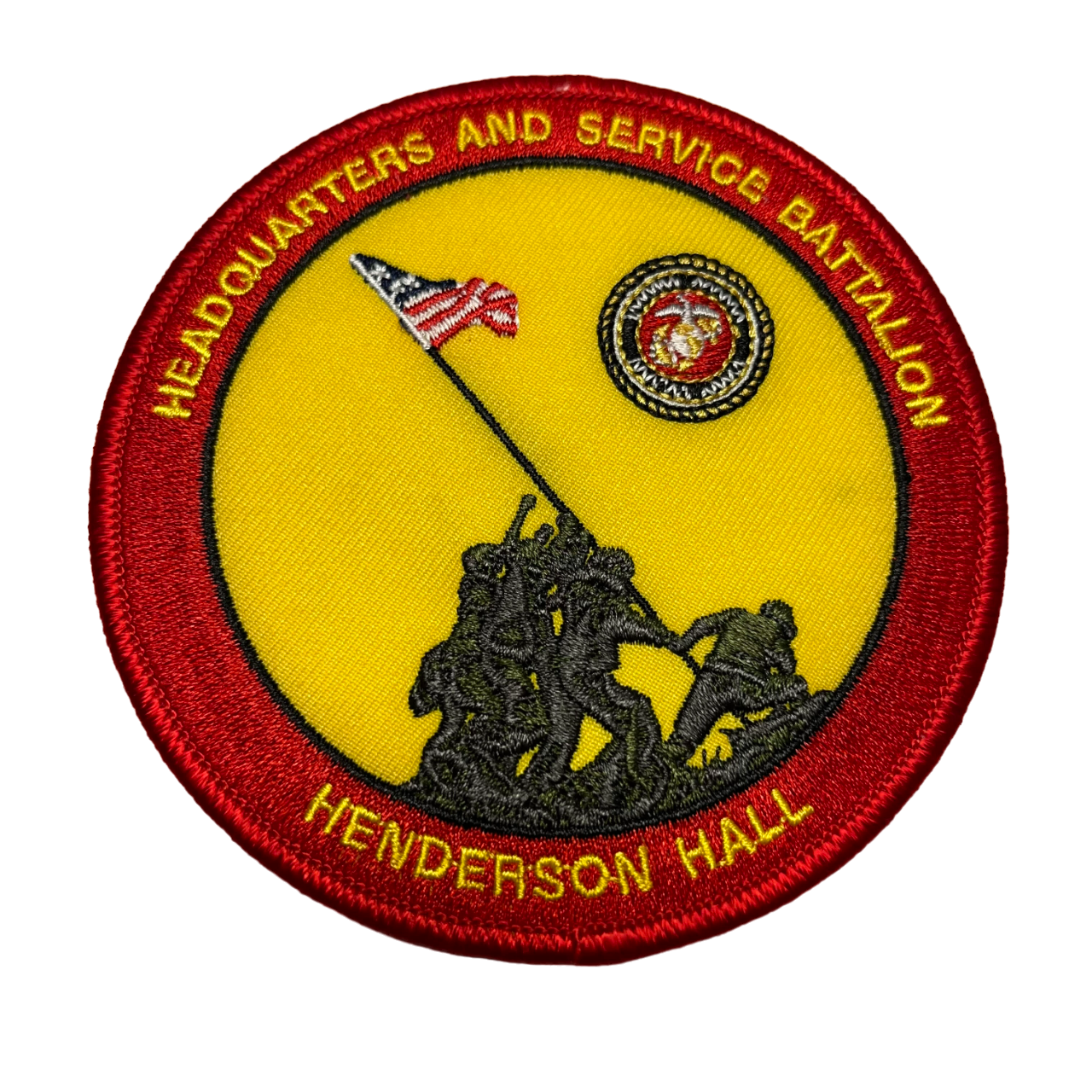 USMC Headquarters Marine Corps Henderson Hall - Sew-On Patch