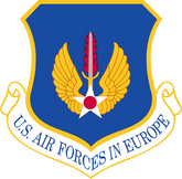 U.S. Air Forces in Europe Patch - USAFE Full Color