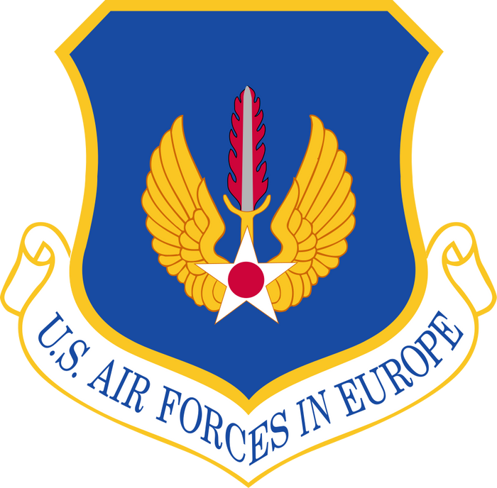 United States Air Forces in Europe Full Color Patch