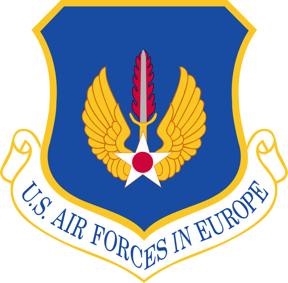 United States Air Forces in Europe Patch - USAFE Full Color