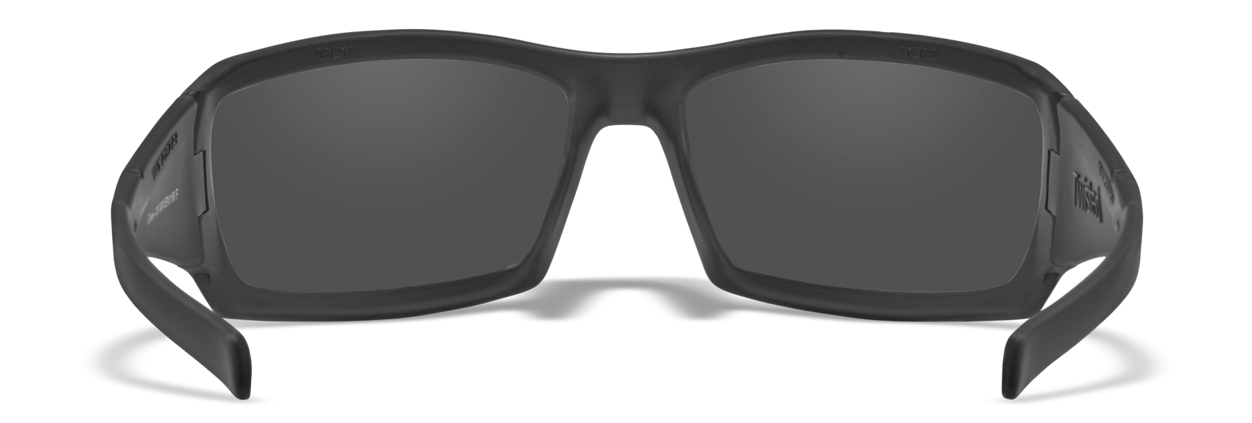 Wiley X Twisted Matte Black / Captivate Polarized Grey