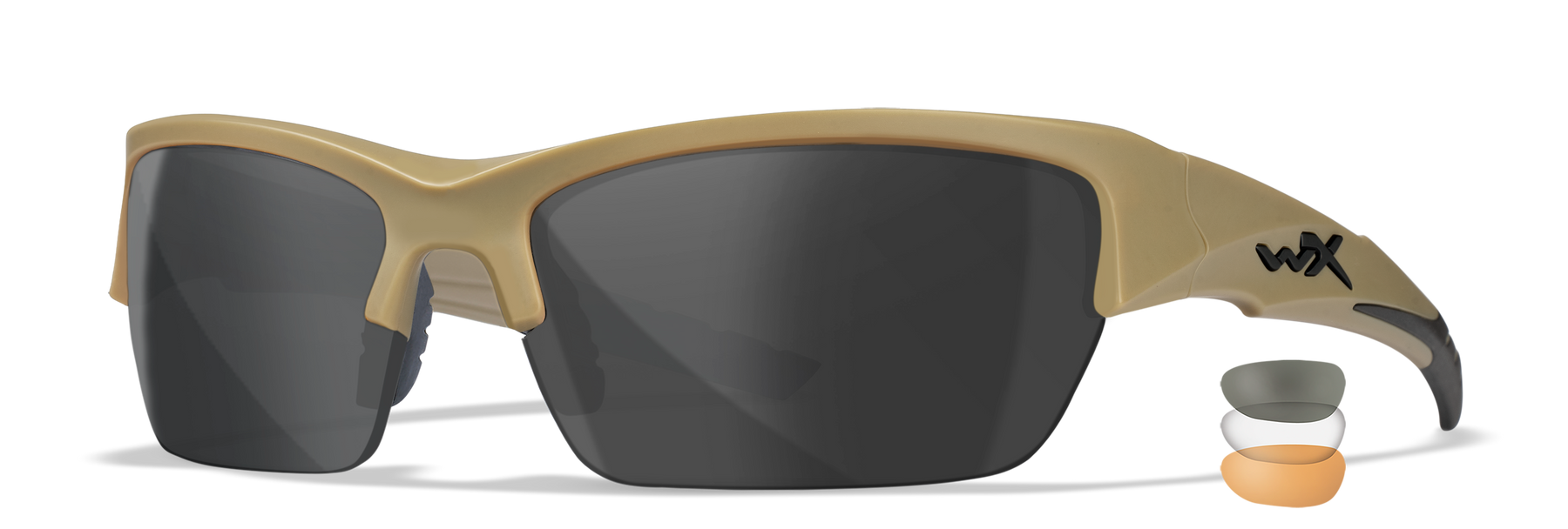 Wiley-X Valor - Ballistic Eyewear Tactical Sunglasses Wiley-X Valor - Ballistic Eyewear Tactical Sunglasses