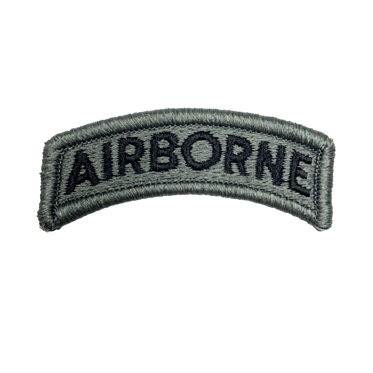 Airborne Tab ACU Patch with Hook Fastener Backing - For Army ACU Uniform