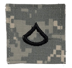 U.S. Army ACU Rank Insignia with HOOK FASTENER - Each  CLOSEOUT