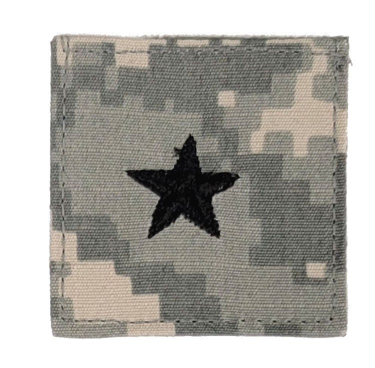 U.S. Army ACU Rank Insignia with HOOK FASTENER - Each  CLOSEOUT