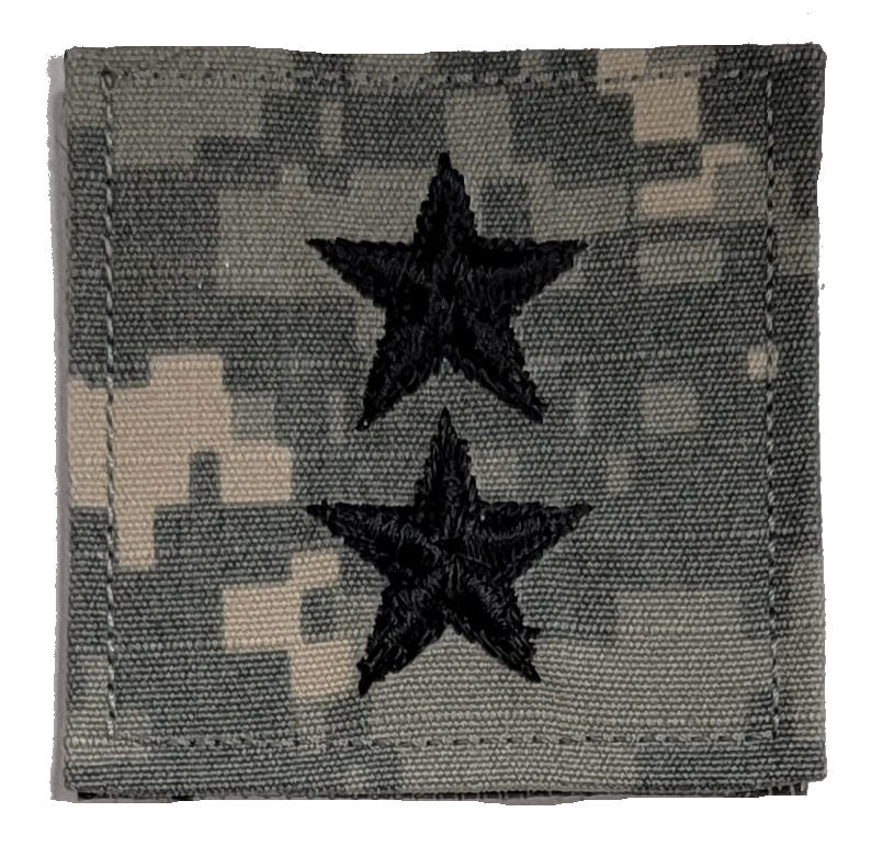 U.S. Army ACU Rank Insignia with HOOK FASTENER - Each  CLOSEOUT