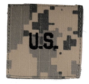 U.S. Army ACU Rank Insignia with HOOK FASTENER - Each  CLOSEOUT