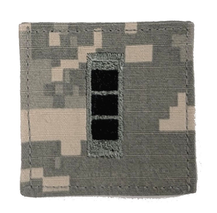 U.S. Army ACU Rank Insignia with HOOK FASTENER - Each  CLOSEOUT