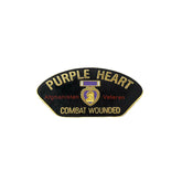 Afghanistan Purple Heart Metal Pin