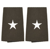 AGSU Army Epaulets - Shoulder Boards O-7 BRIGADIER GENERAL