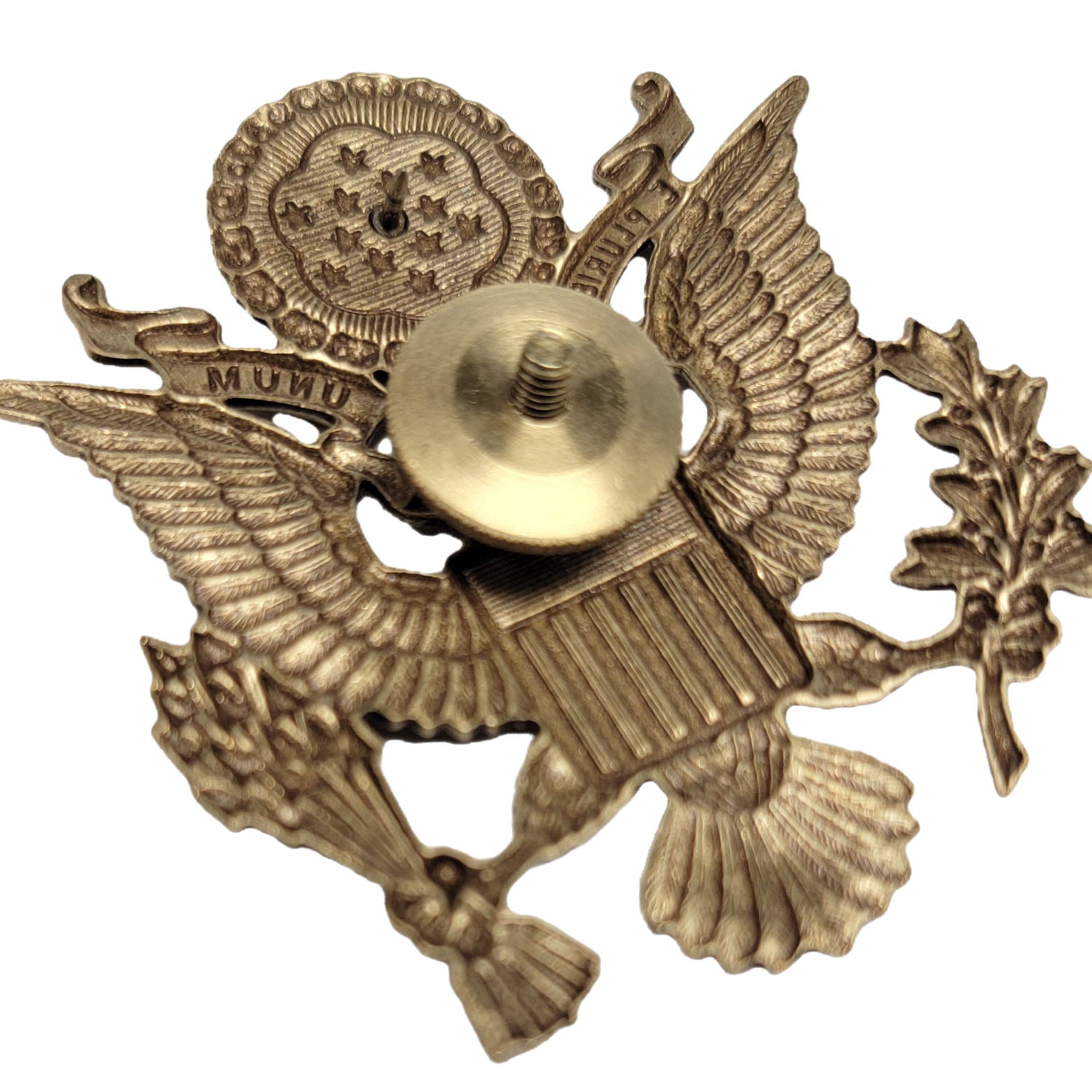 AGSU Officer Cap Device - U.S. Army