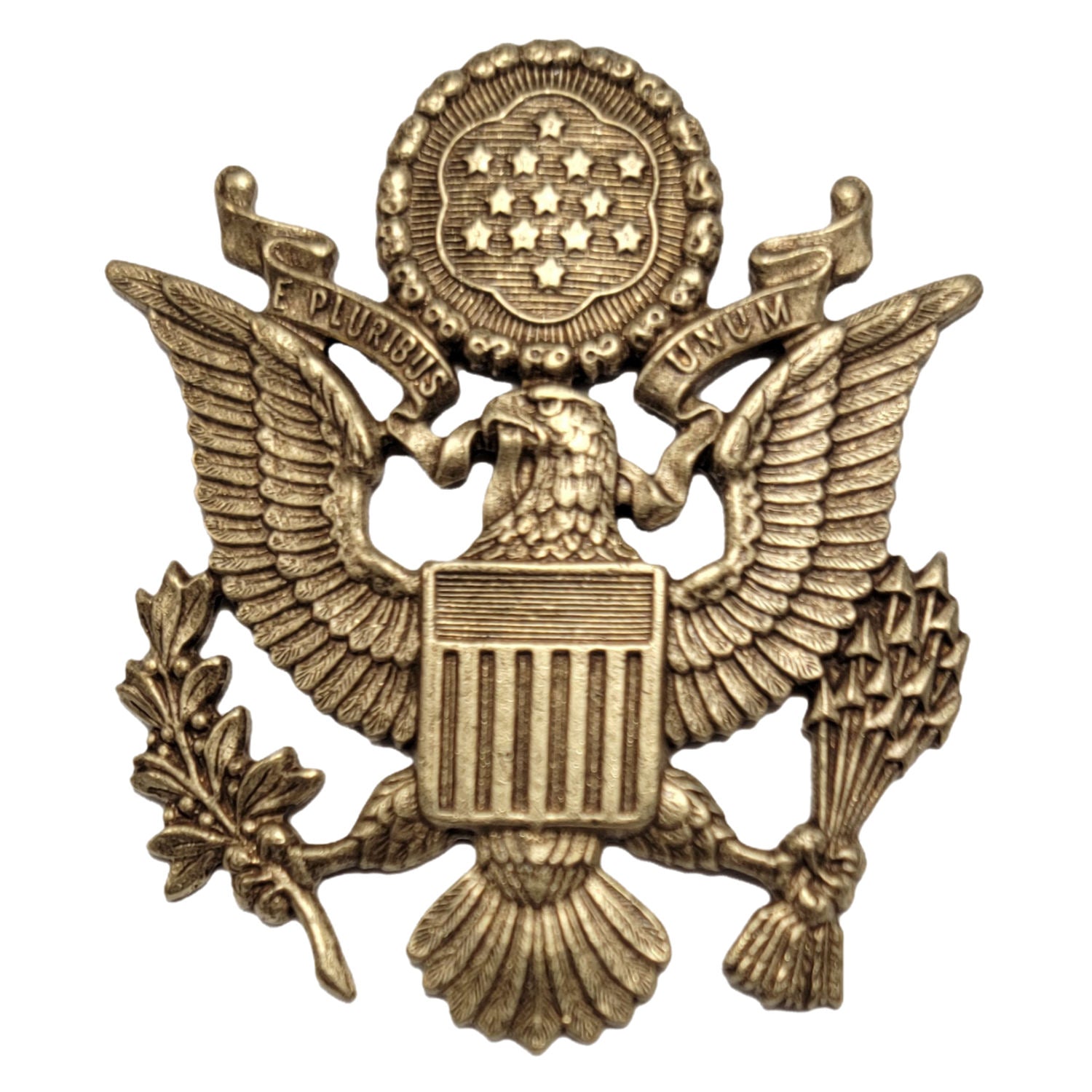 AGSU Officer Cap Device - U.S. Army