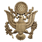 AGSU Officer Cap Device - U.S. Army