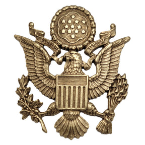 AGSU Officer Cap Device - U.S. Army