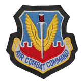 Air Force Air Combat Command Patch - ACC Full Color