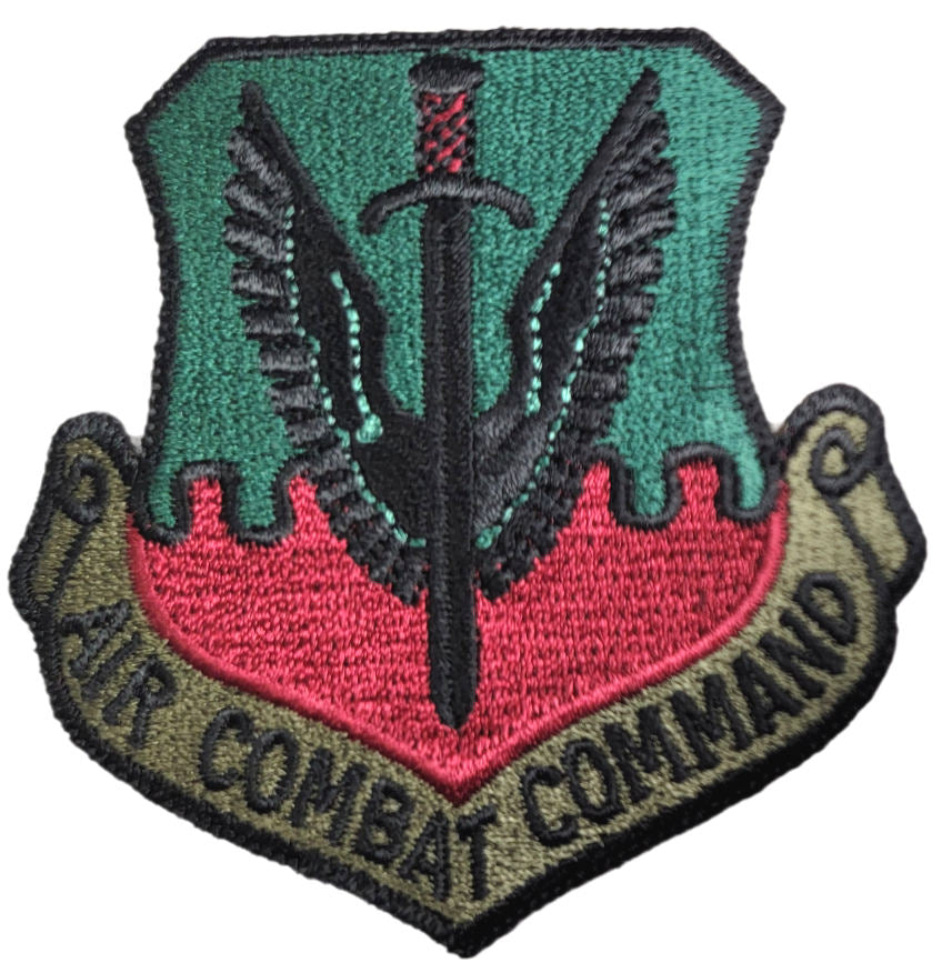 CLEARANCE - U.S. Air Force Air Combat Command Patch