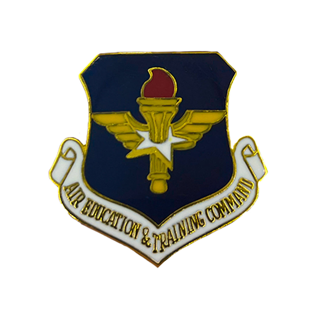 Air Education and Training Command Metal Pin