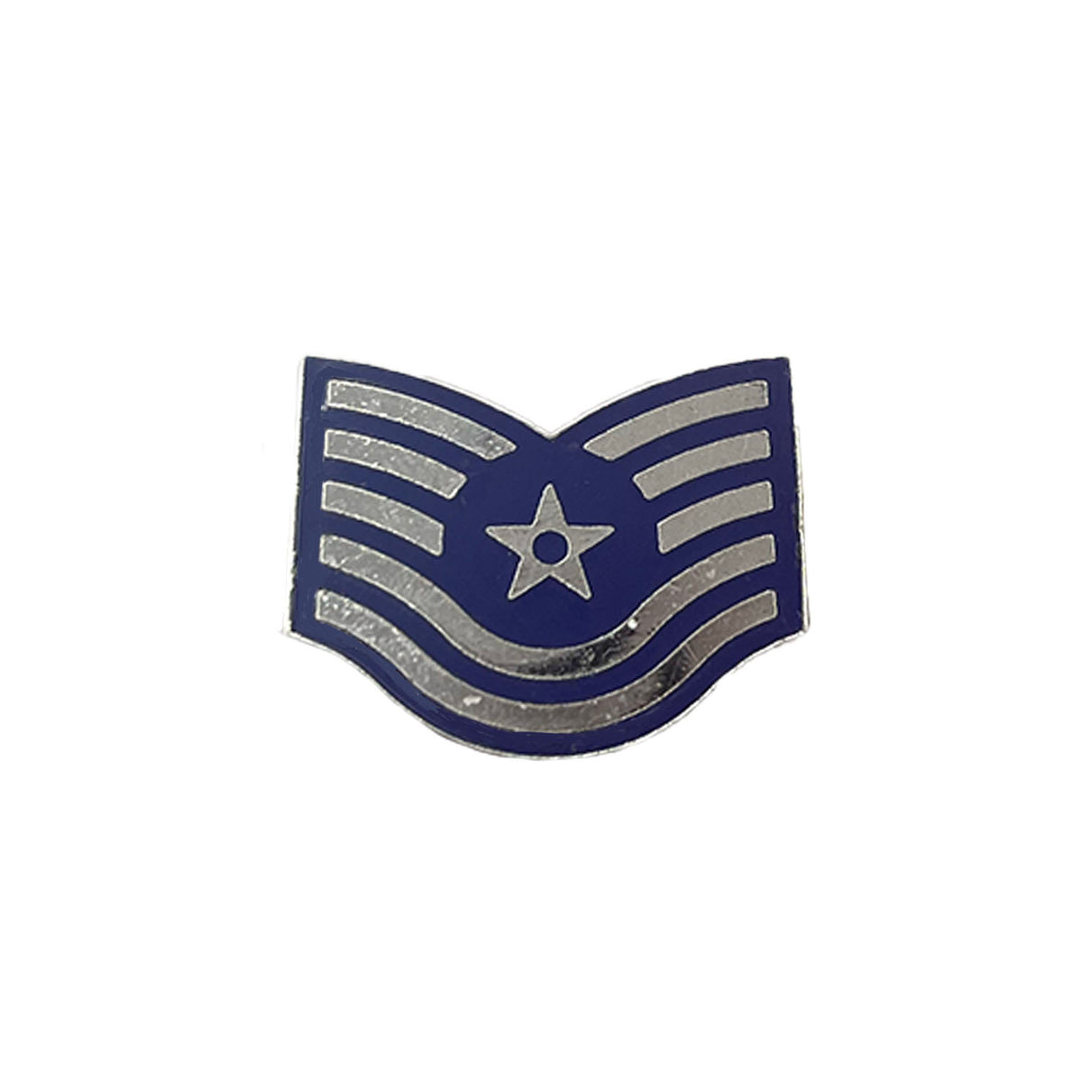 Air Force E-6 Technical Sergeant Metal Pin