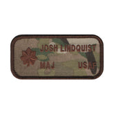 Air Force ABS-G Multicam Badge