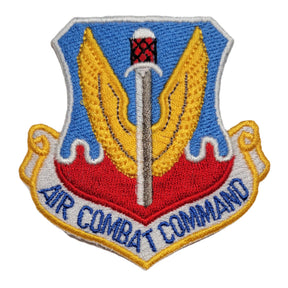 Air Force Air Combat Command Patch - Full Color