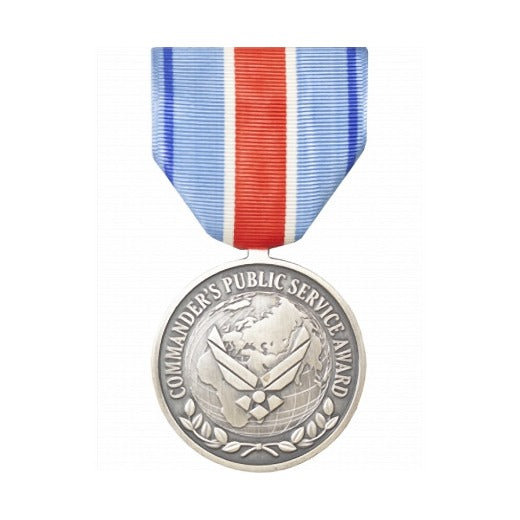 Air Force Commanders Award For Public Service Medal