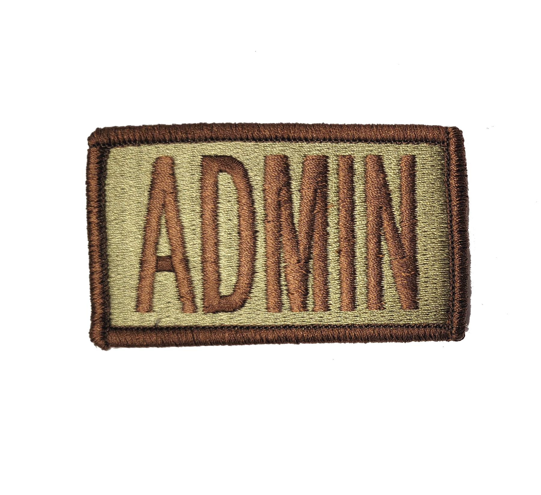 USAF ADMIN OCP Patch - Duty Identifier Patch - Spice Brown