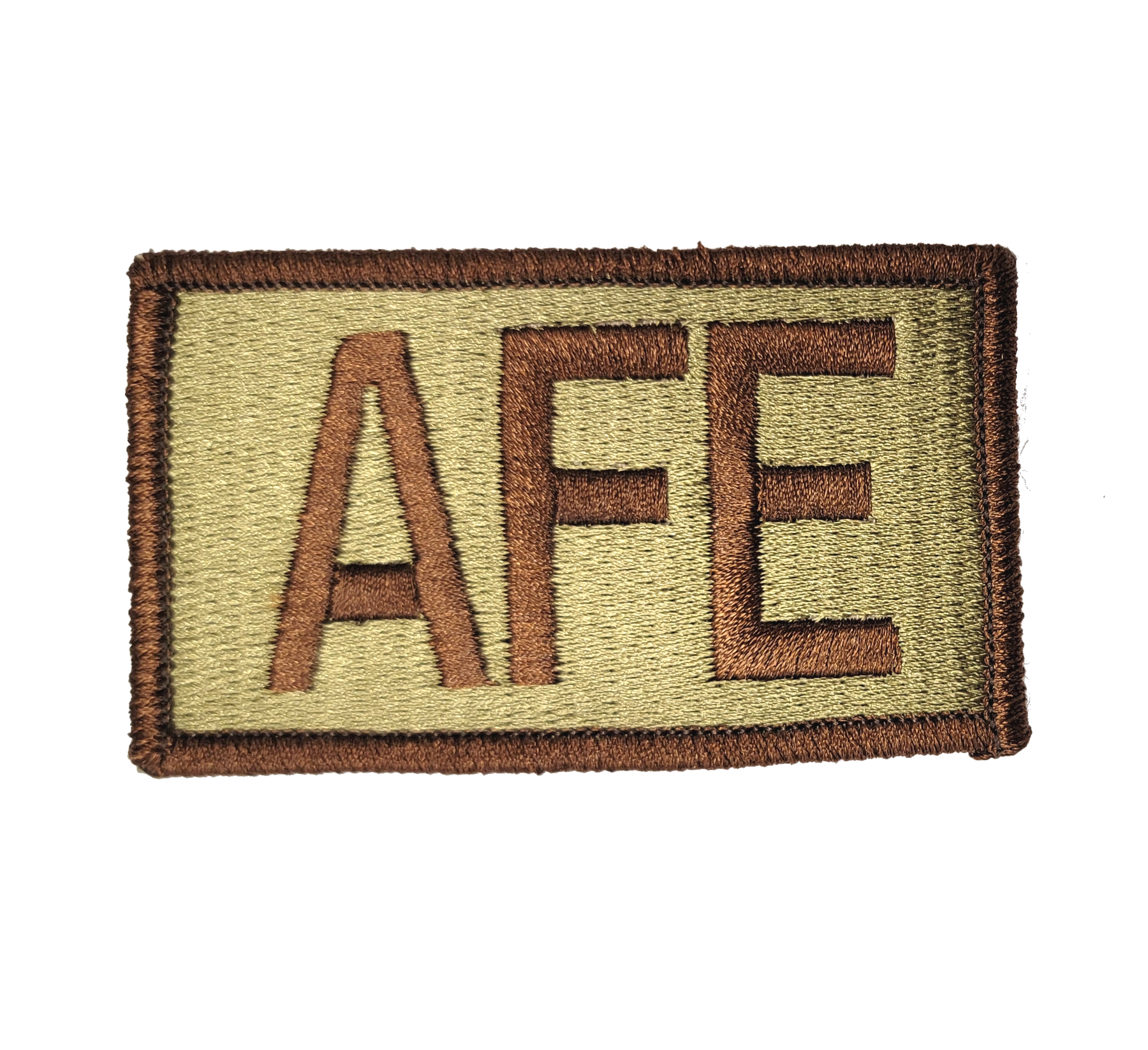 USAF AFE OCP Patch - Duty Identifier Patch - Spice Brown