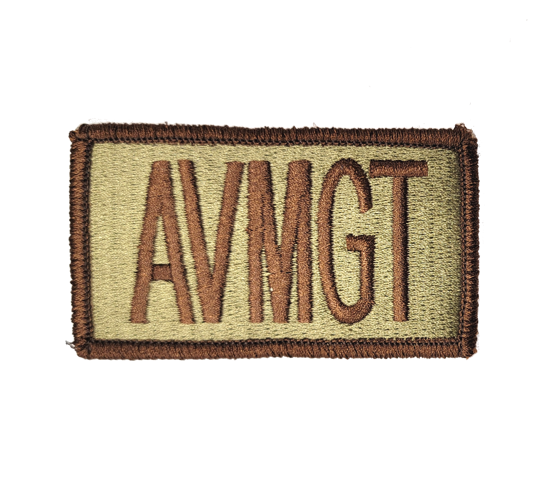 AVMGT Duty Identifier Patch - OCP Spice Brown