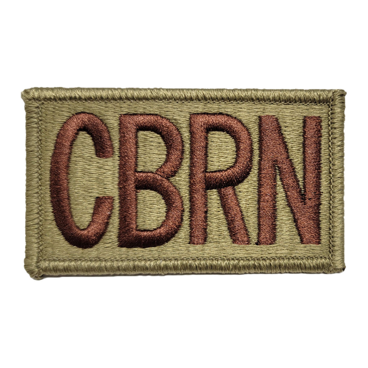 CBRN Duty Identifier Patch with Green Border