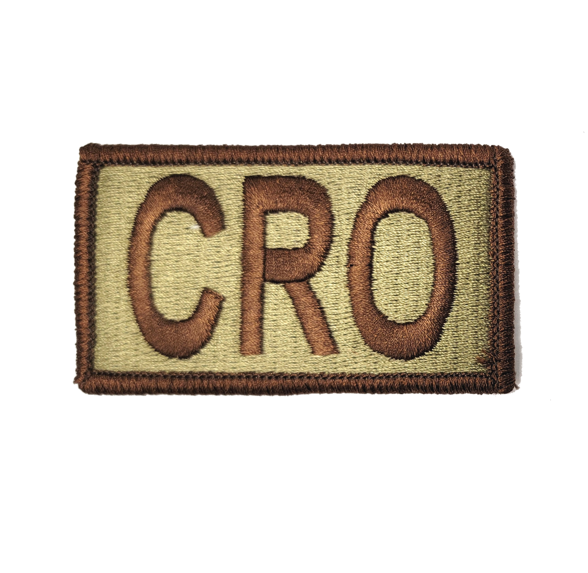 CRO Duty Identifier Patch - OCP Spice Brown