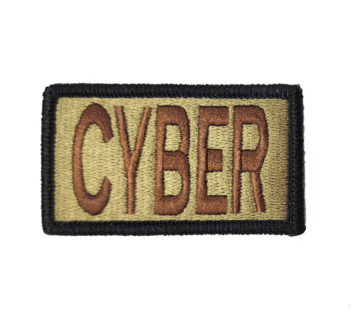 USAF CYBER OCP Patch - Duty Identifier Patch - BLACK Border