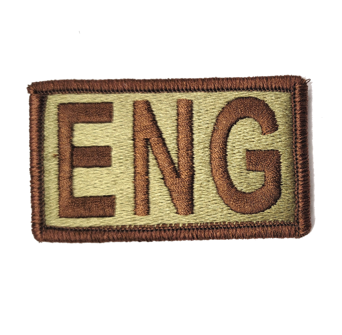 USAF ENG OCP Patch - Duty Identifier Patch - Spice Brown