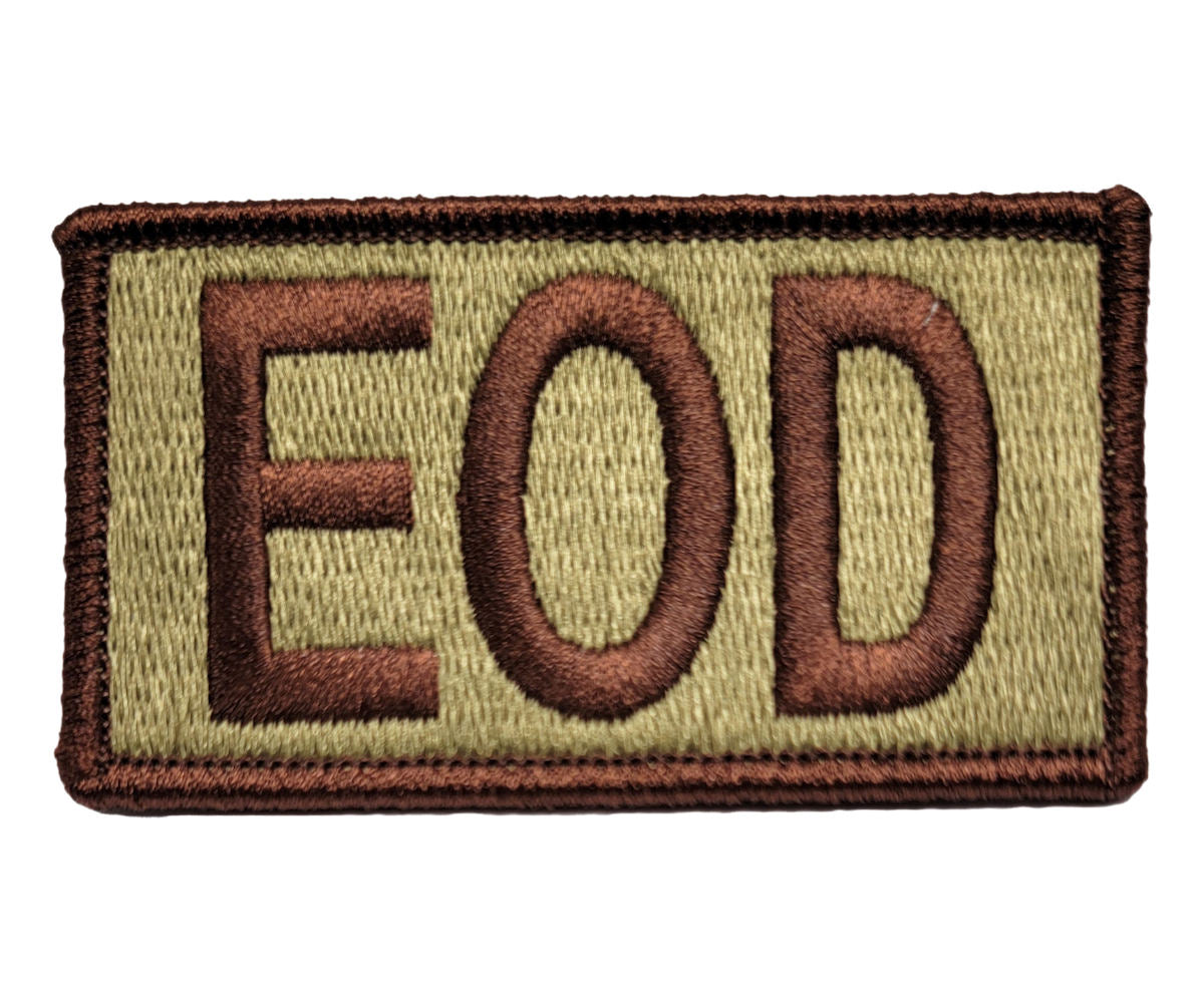 EOD Duty Identifier Patch OCP - Explosive Ordnance Disposal