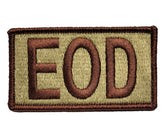 EOD Duty Identifier Patch OCP - Explosive Ordnance Disposal