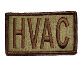 HVAC Duty Identifier Patch OCP - Heating, Ventilation, and Air Conditioning