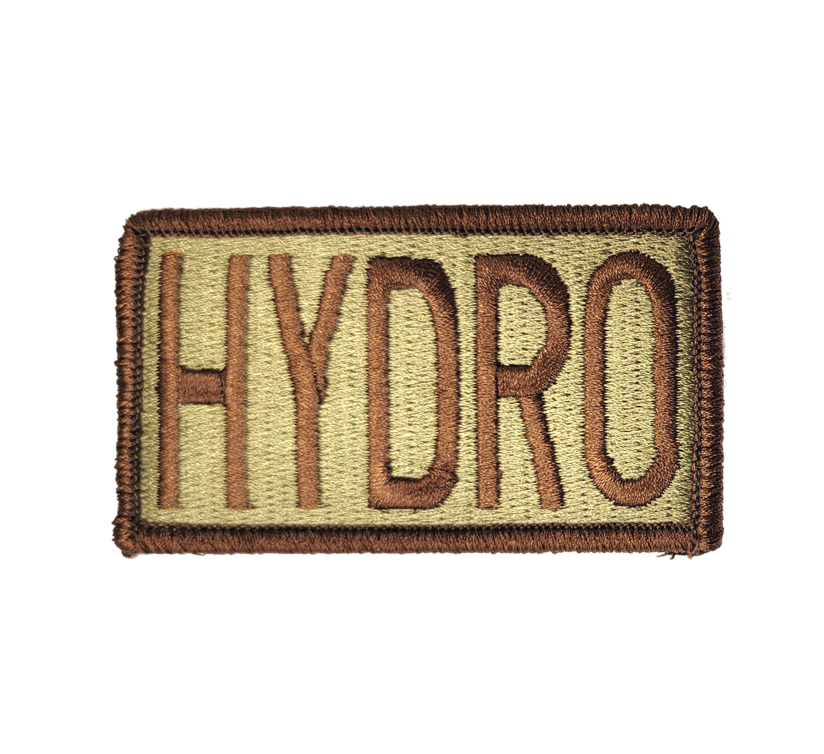 USAF HYDRO OCP Patch - Duty Identifier Patch - Spice Brown