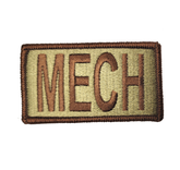 MECH Duty Identifier Patch - OCP Spice Brown