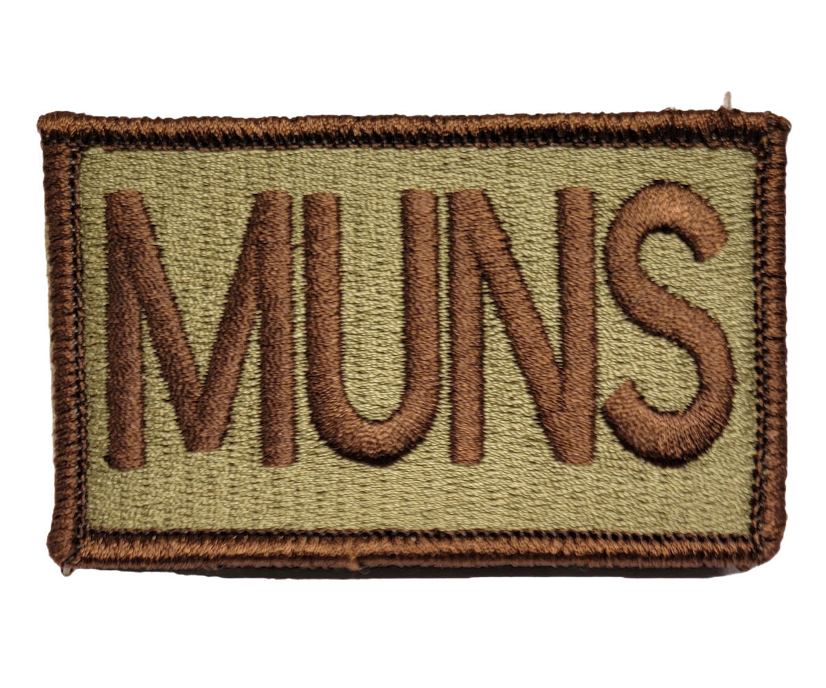 MUNS Duty Identifier Patch OCP - Munitions and Missile Maintenance