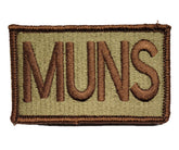 MUNS Duty Identifier Patch OCP - Munitions and Missile Maintenance