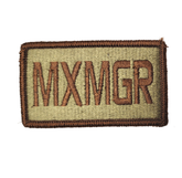MXMGR Duty Identifier Patch - OCP Spice Brown