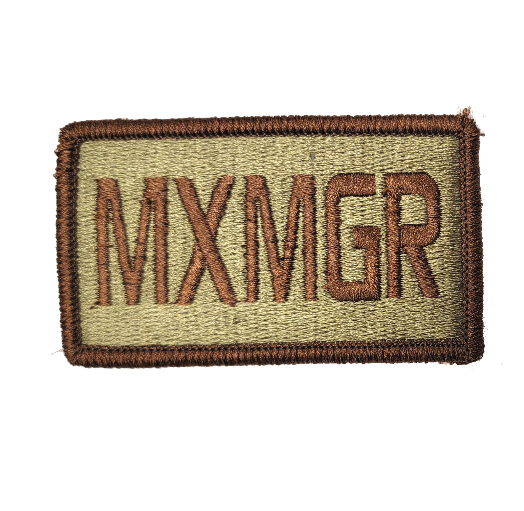 MXMGR Duty Identifier Patch - OCP Spice Brown