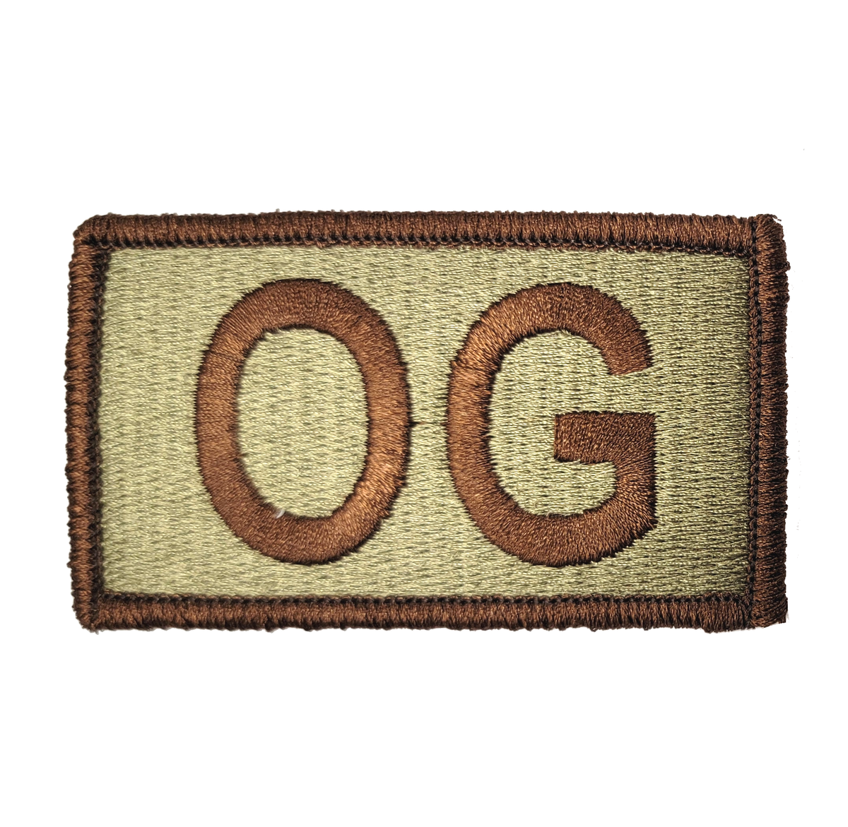 OG Duty Identifier Patch - OCP Spice Brown