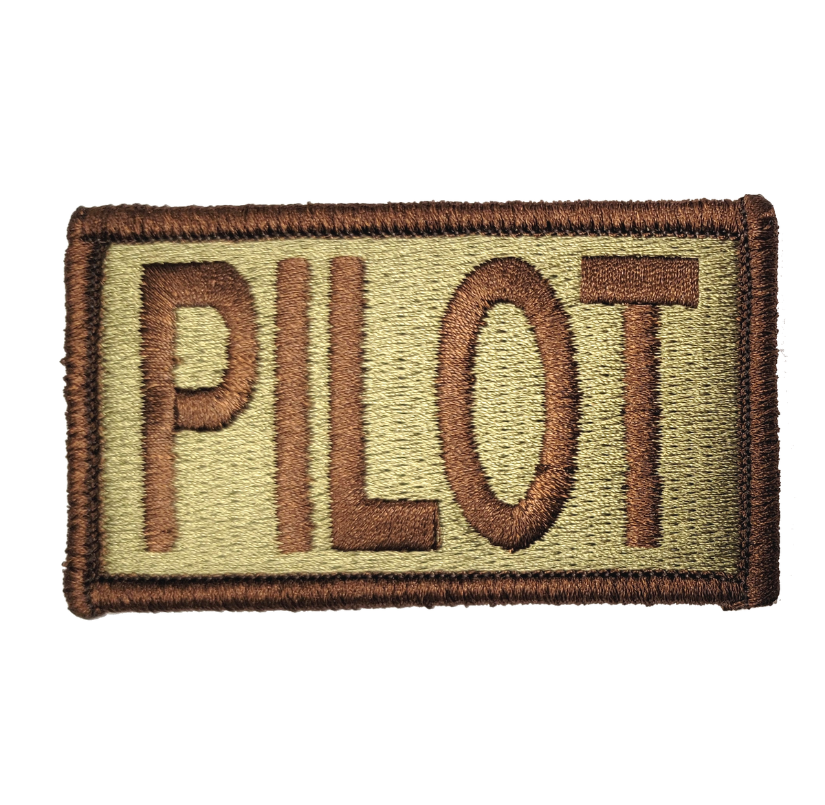 PILOT Duty Identifier Patch - OCP Spice Brown