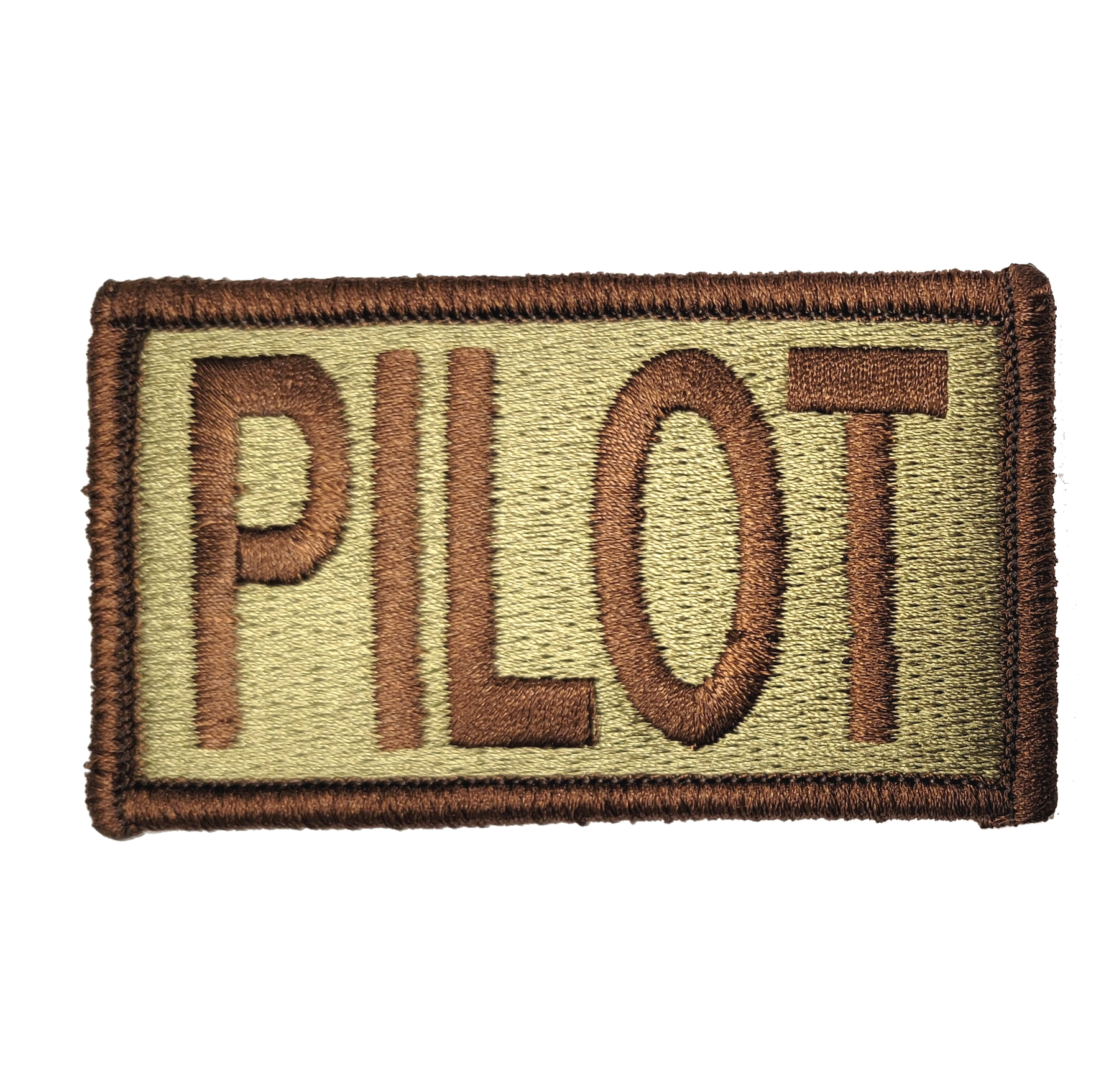 PILOT Duty Identifier Patch - OCP Spice Brown