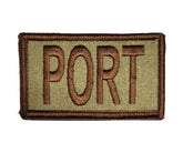 PORT Duty Identifier Patch OCP - Air Transportation