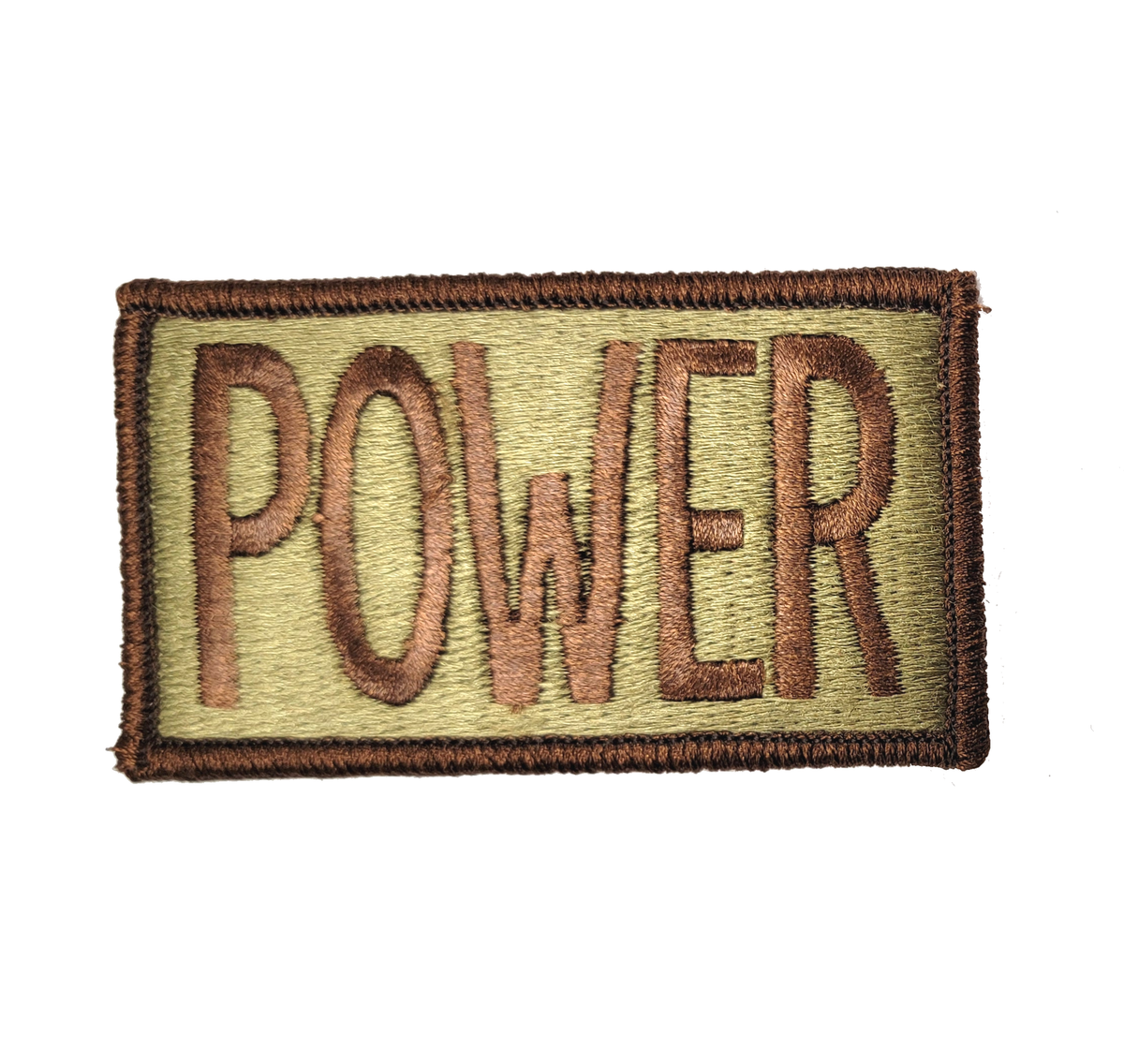 POWER Duty Identifier Patch - OCP Spice Brown