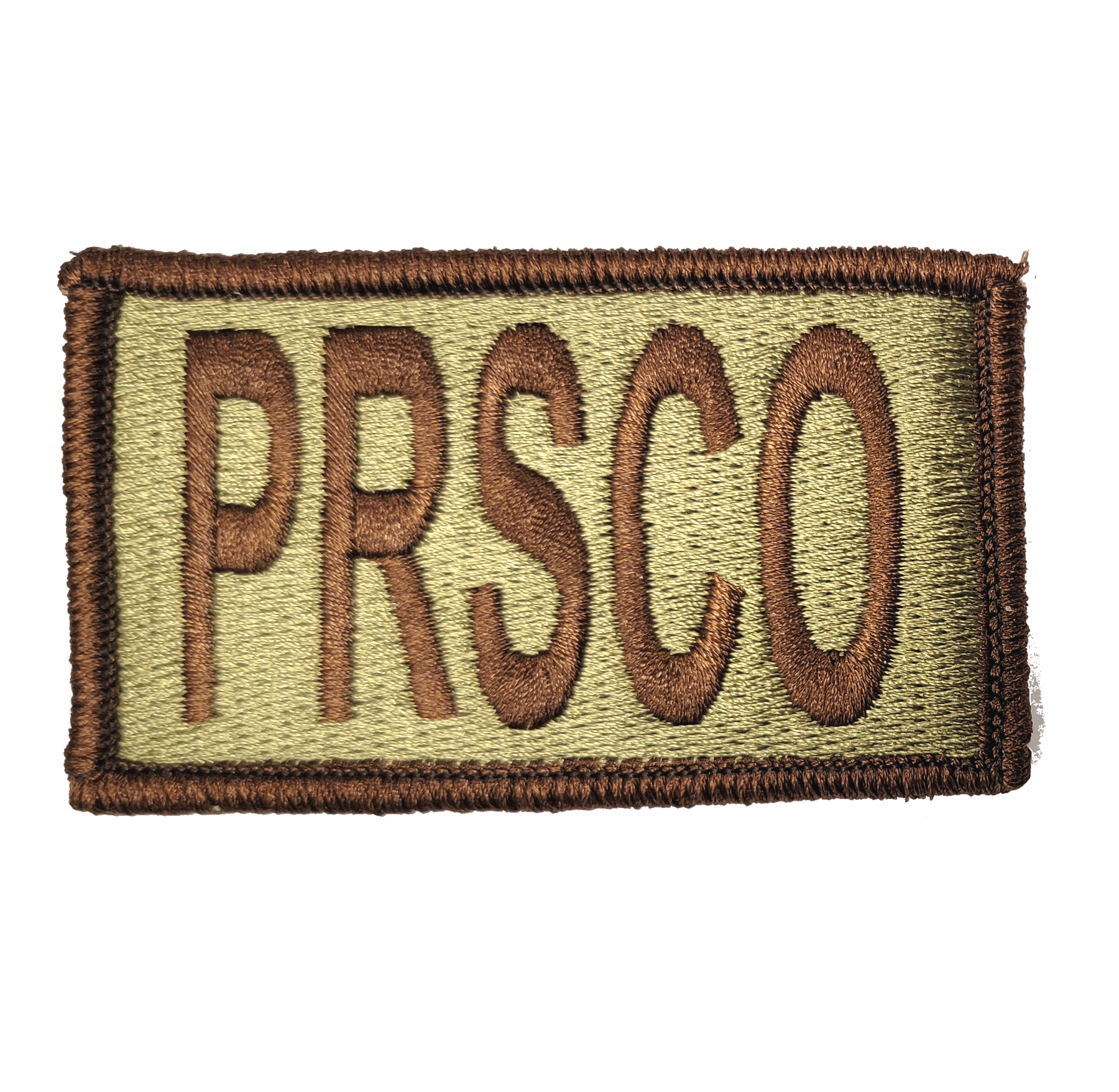 PRSCO Duty Identifier Patch - OCP Spice Brown