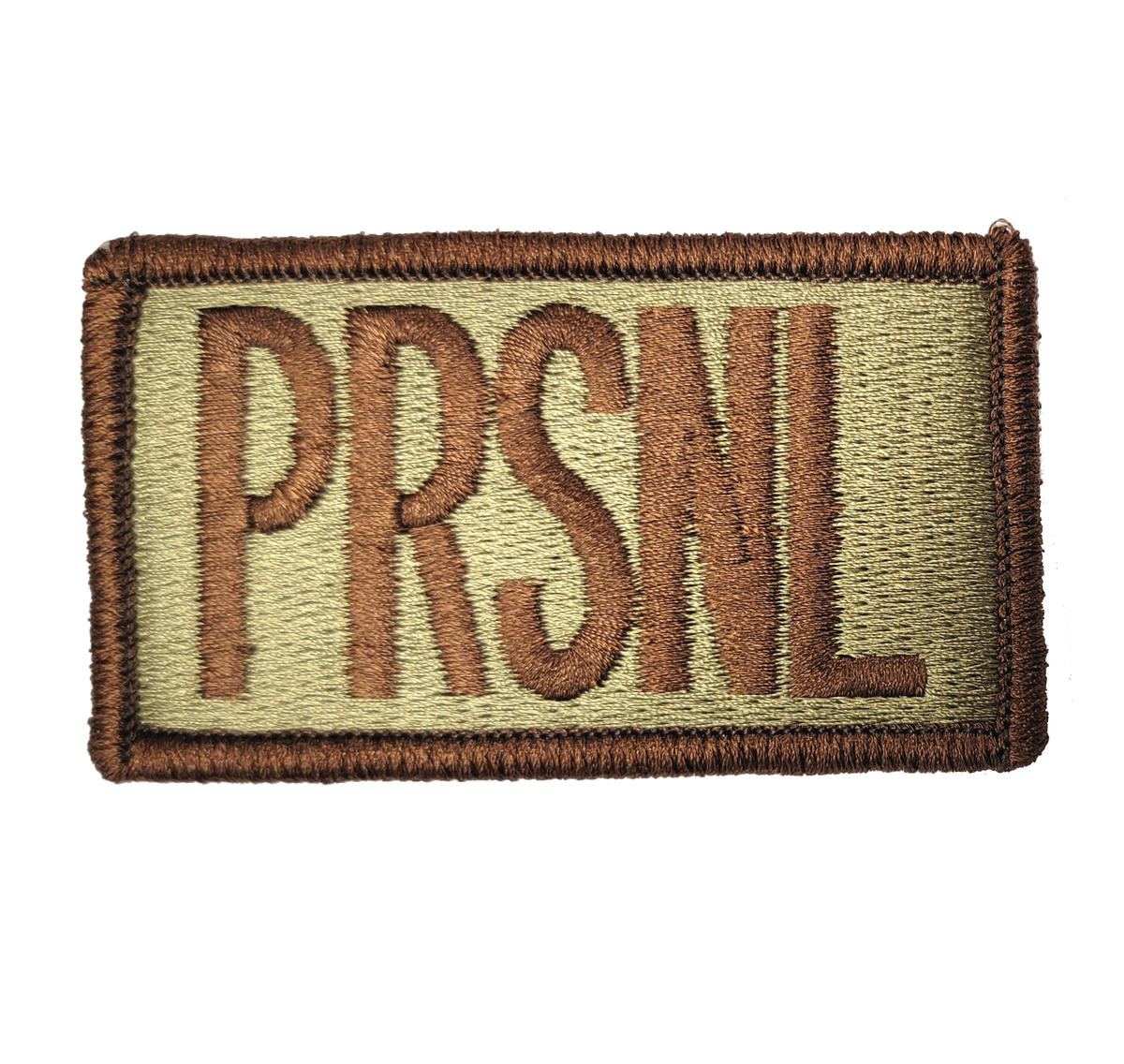 PRSNL Duty Identifier Patch - OCP Spice Brown