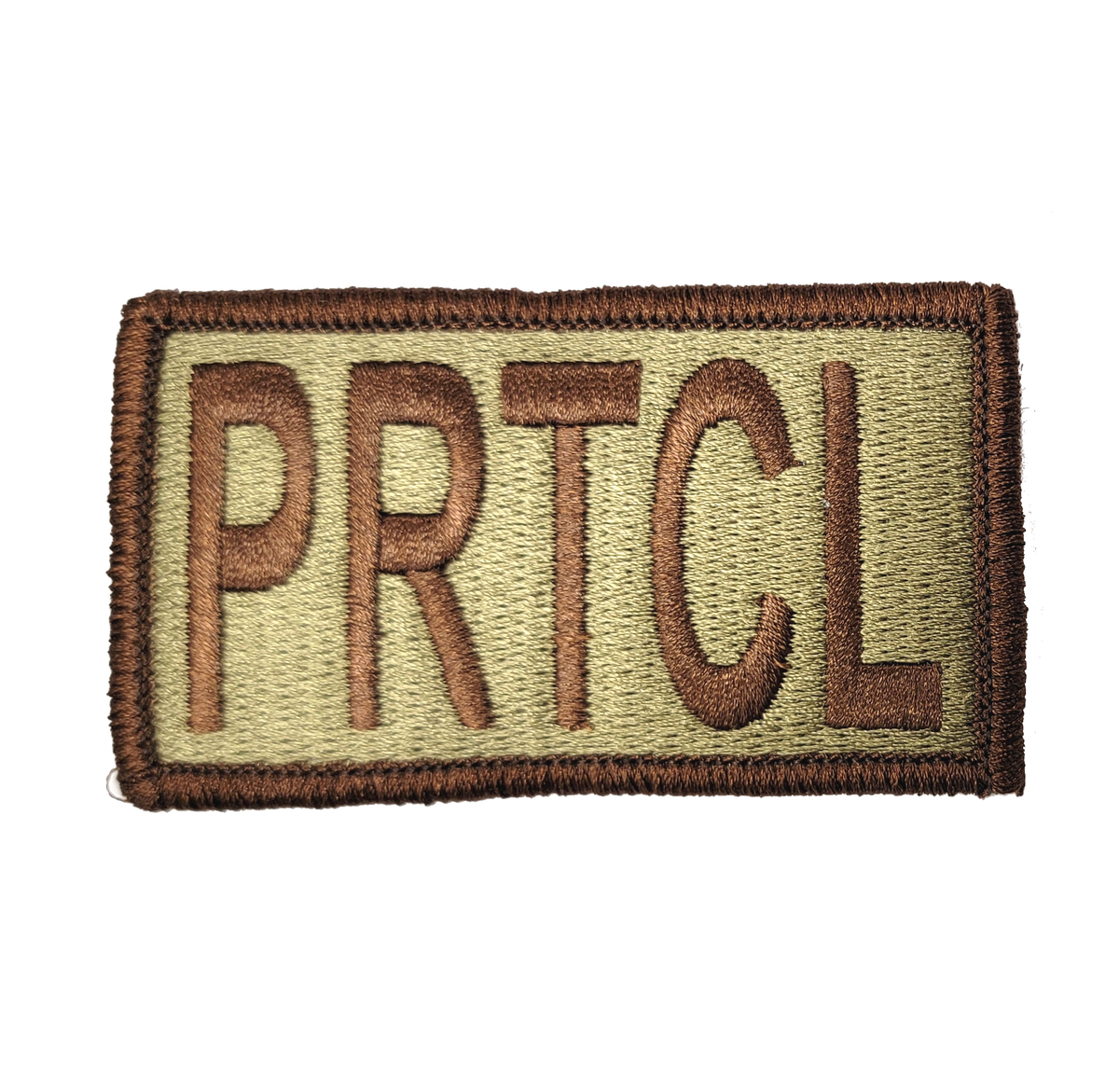PRTCL Duty Identifier Patch - OCP Spice Brown